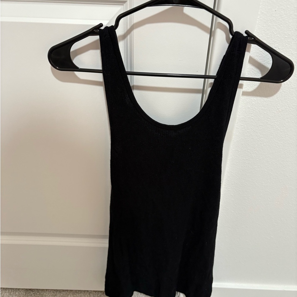 Banana Republic Black Tank Top